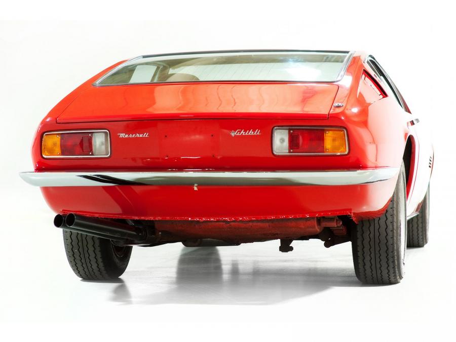  Maserati Ghibli SS 1970 года  (фото 4 из 6)